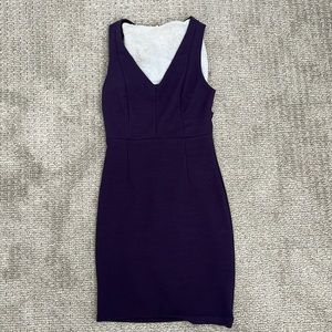 Dynamite bodycon purple dress
